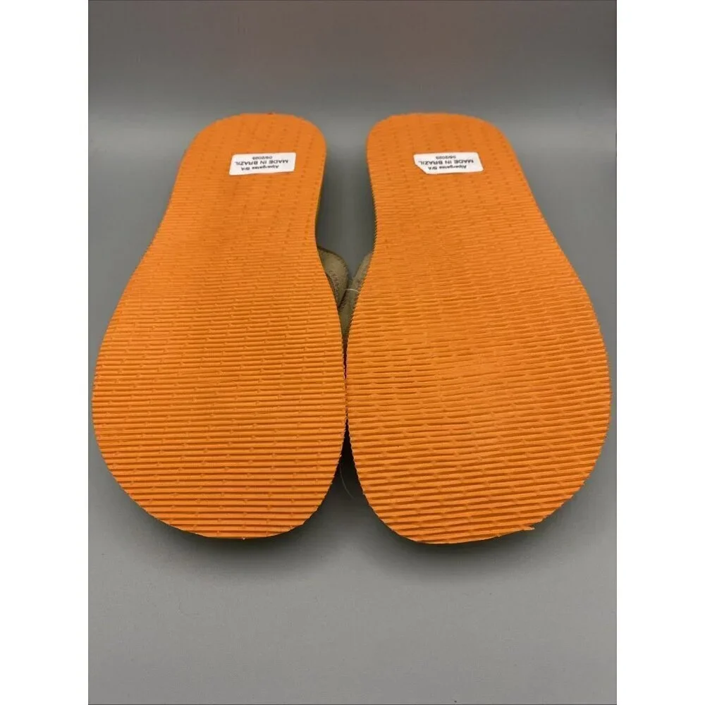 Havaianas Urban Fusion II sandal, 9/10 Men's NWT! Flip Flop Bold Color Combo